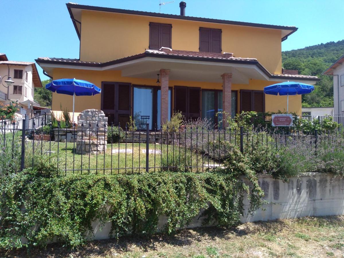 Il Risveglio Dei Sensi Fossato di Vico Exterior foto