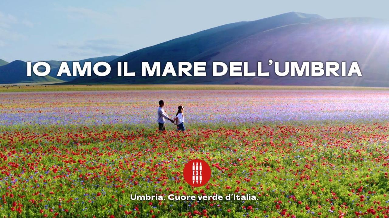 Il Risveglio Dei Sensi Fossato di Vico Exterior foto