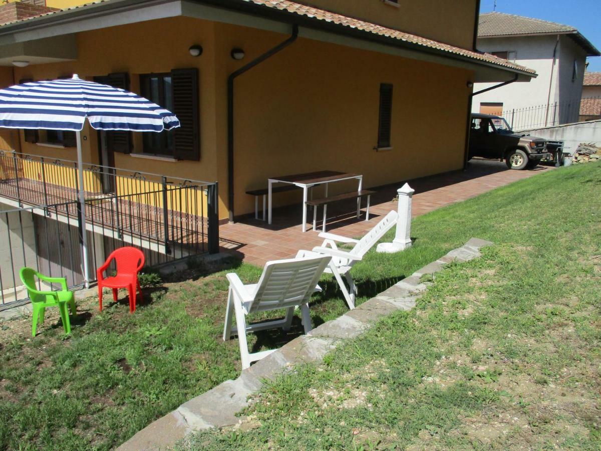 Il Risveglio Dei Sensi Fossato di Vico Exterior foto